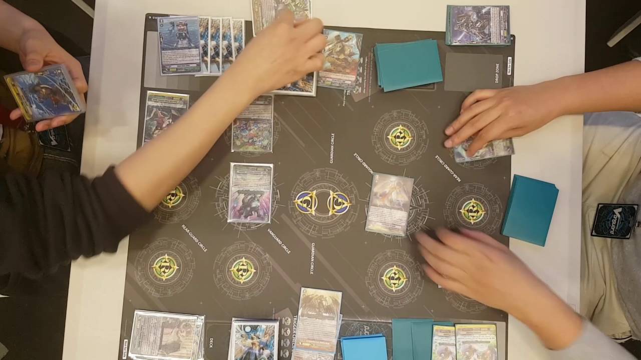 Australian Bushiroad World Championship 2016 ~Cardfight!! Vanguard~ Semi Finals