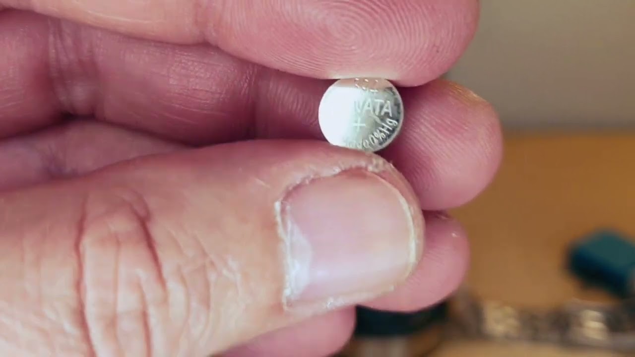 How to Replace a Tissot PRC 200 battery