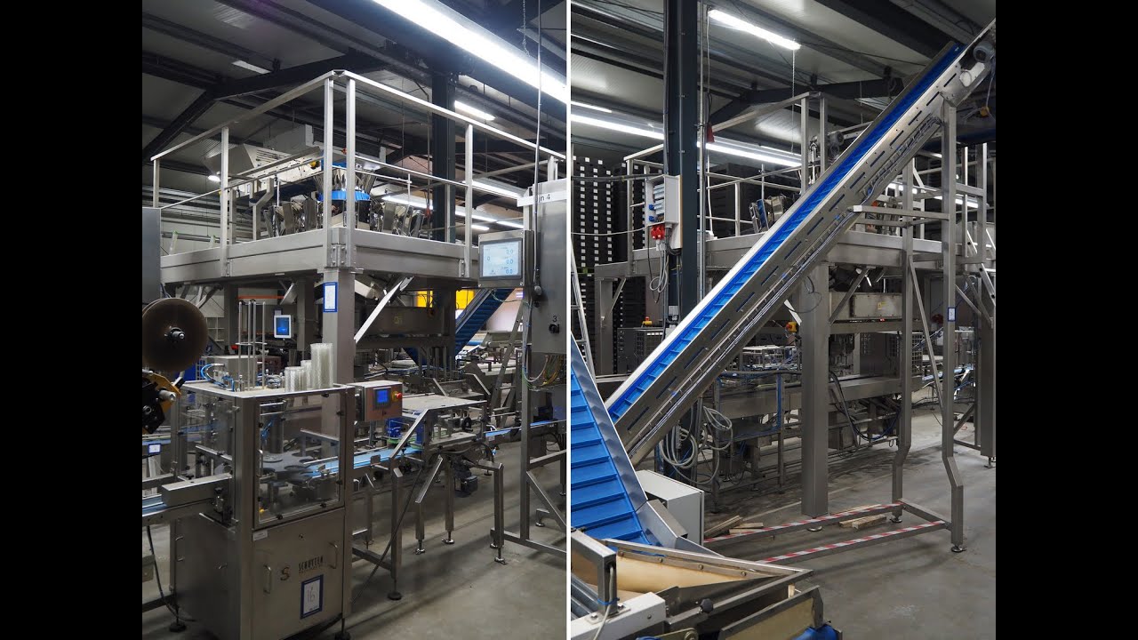 950-50: Jasa Packaging Systems/Combimat filling, weighing and packaging line