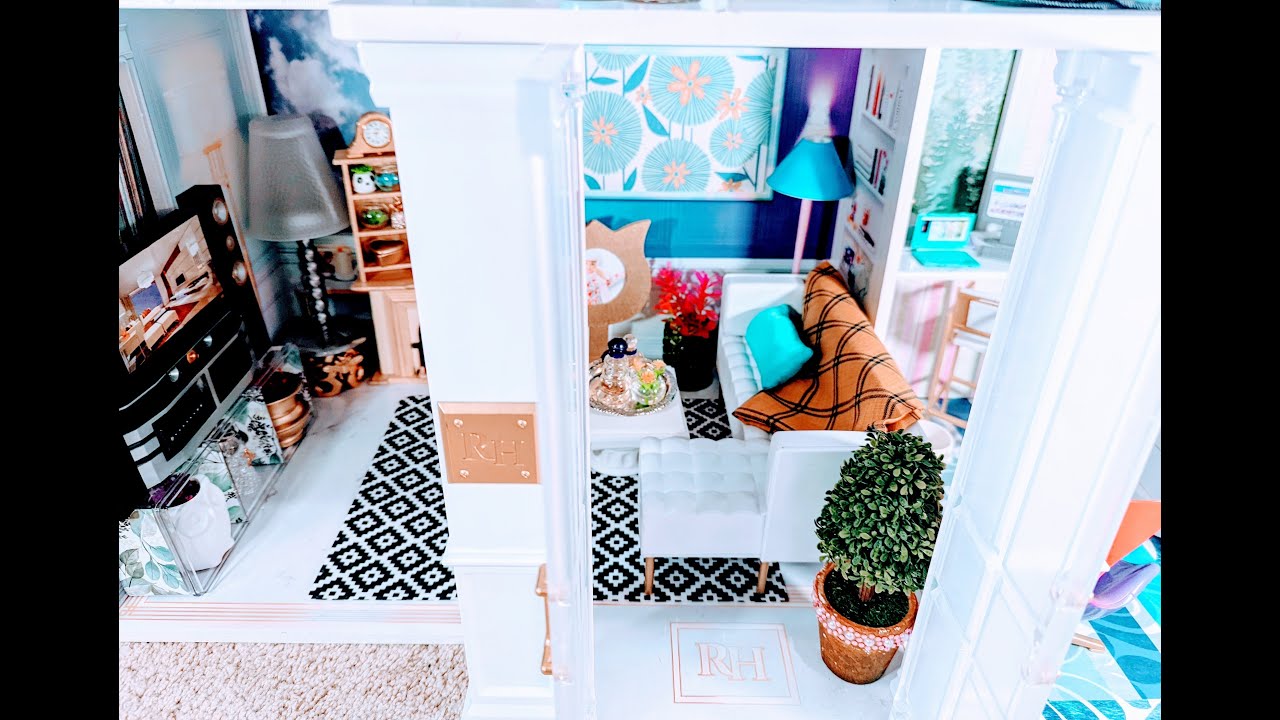 2021 Rainbow High House Decoration Tour in 2022 (Visita a la casa Rainbow High)