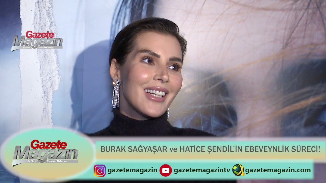 BURAK SAĞYAŞAR ve HATİCE ŞENDİL'İN EBEVEYNLİK SÜRECİ NASIL İLERLİYOR?