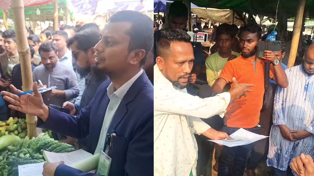 Live: সিলেট শহরে র‍্যাব এর অভিযানে দিশেহারা ব্যবসায়ী!..