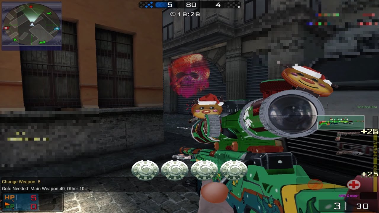 [Blackshot Revolution] 6 STAR XMAS SNIPERS ARE GOOOOOD✨😍