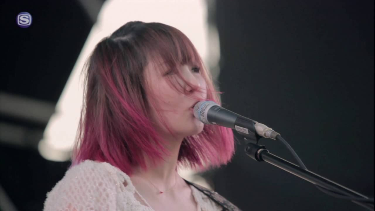 大森靖子 - 少女3号 @ 森、道、市場 2016