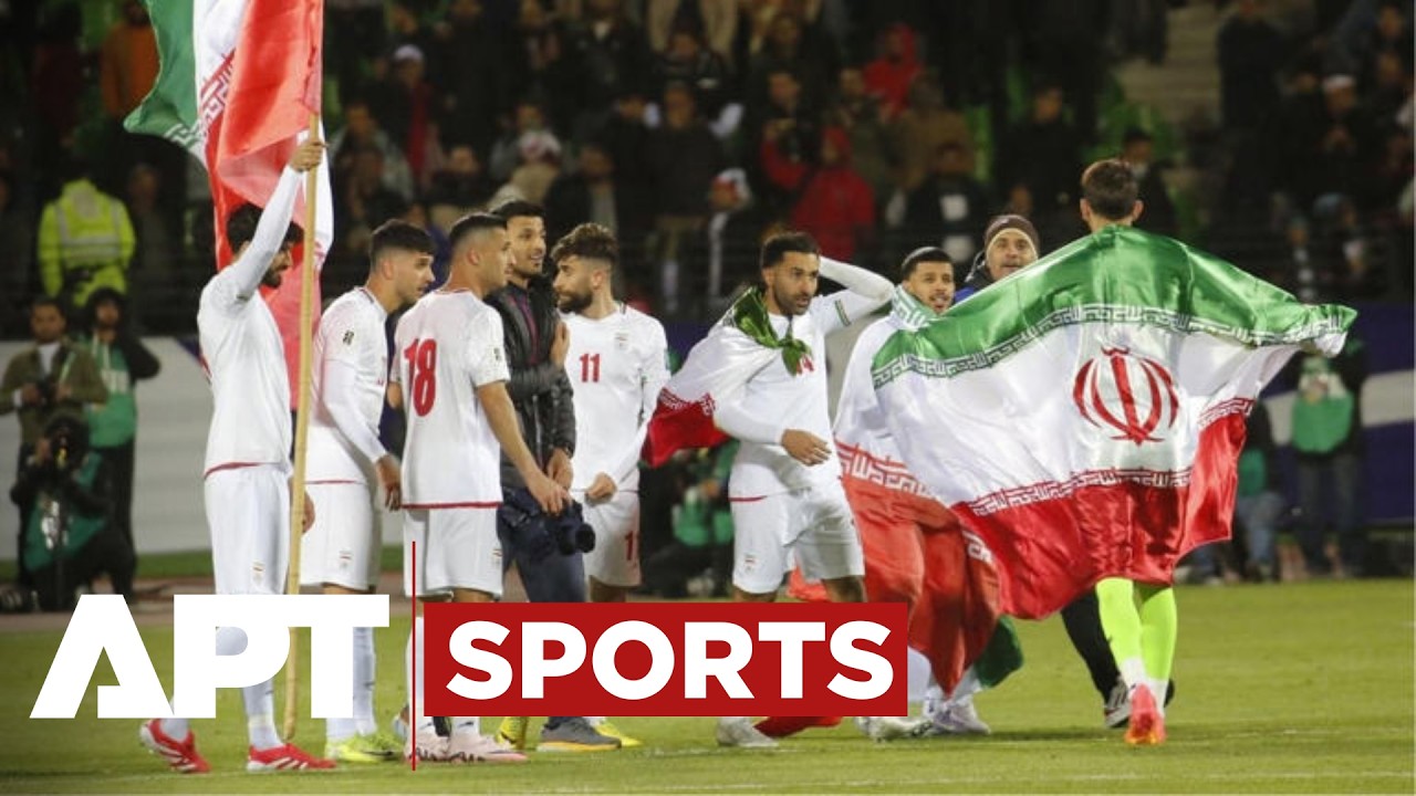 Iran Football Team Prepares In Turkey With Tight Security Before World Cup | APT