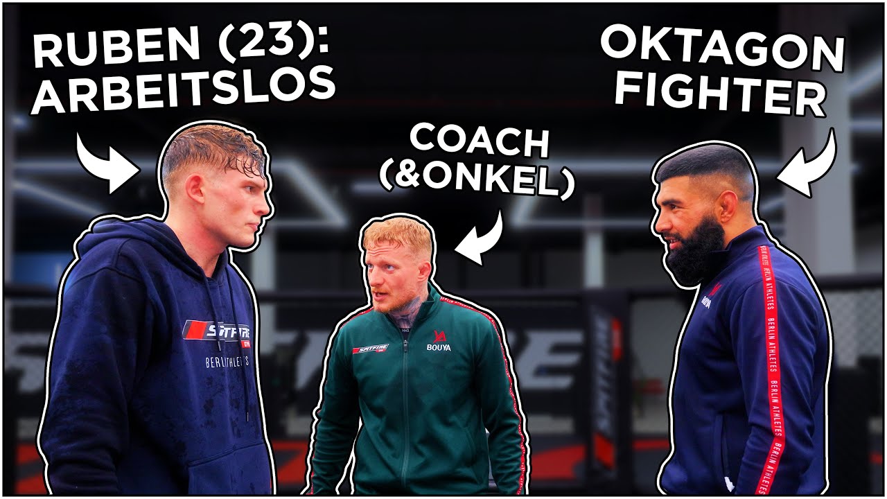 Erster MMA-Fight eines Arbeitslosen - VORBEREITUNG & LETZTER DRILL