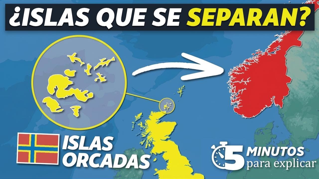 ¿Por qué estas islas británicas quieren unirse a Noruega? Te lo explico en 5 minutos