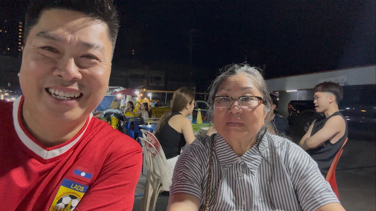 I finally get to see my mother! 
