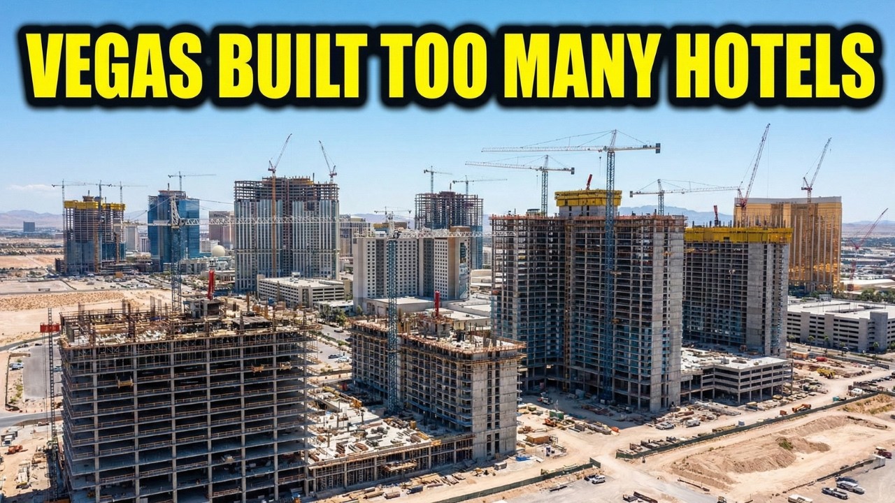 Vegas Built Too Many Hotels