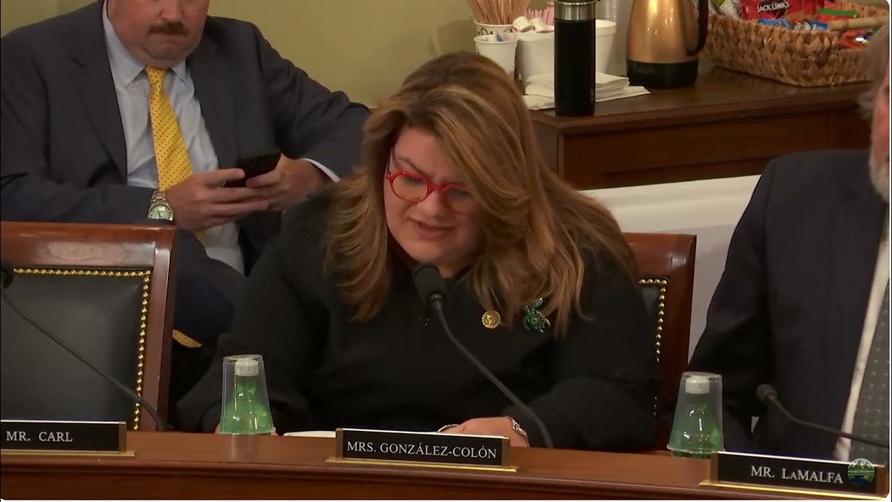 Opening Statement-Examining Puerto Rico’s Electrical Grid & the Need for Reliable & Resilient Energy