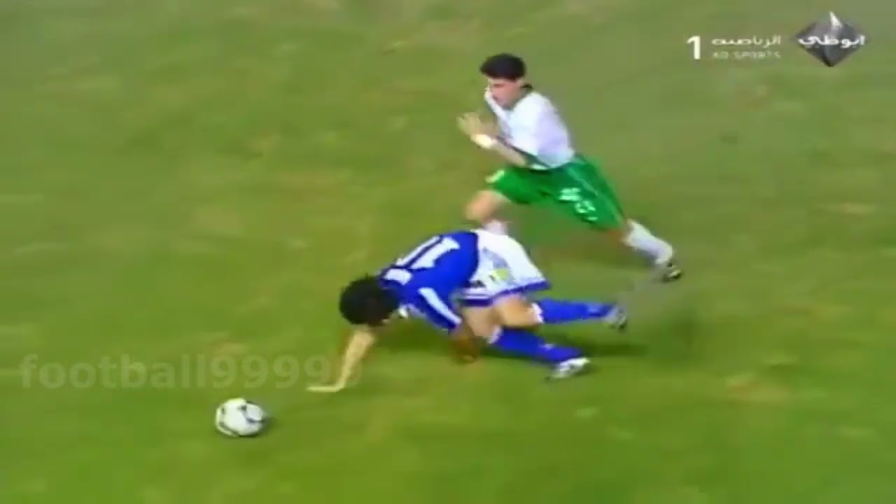 مباراة المنتخب السعودي و منتخب اليابان // نهائي كأس اسيا 2000