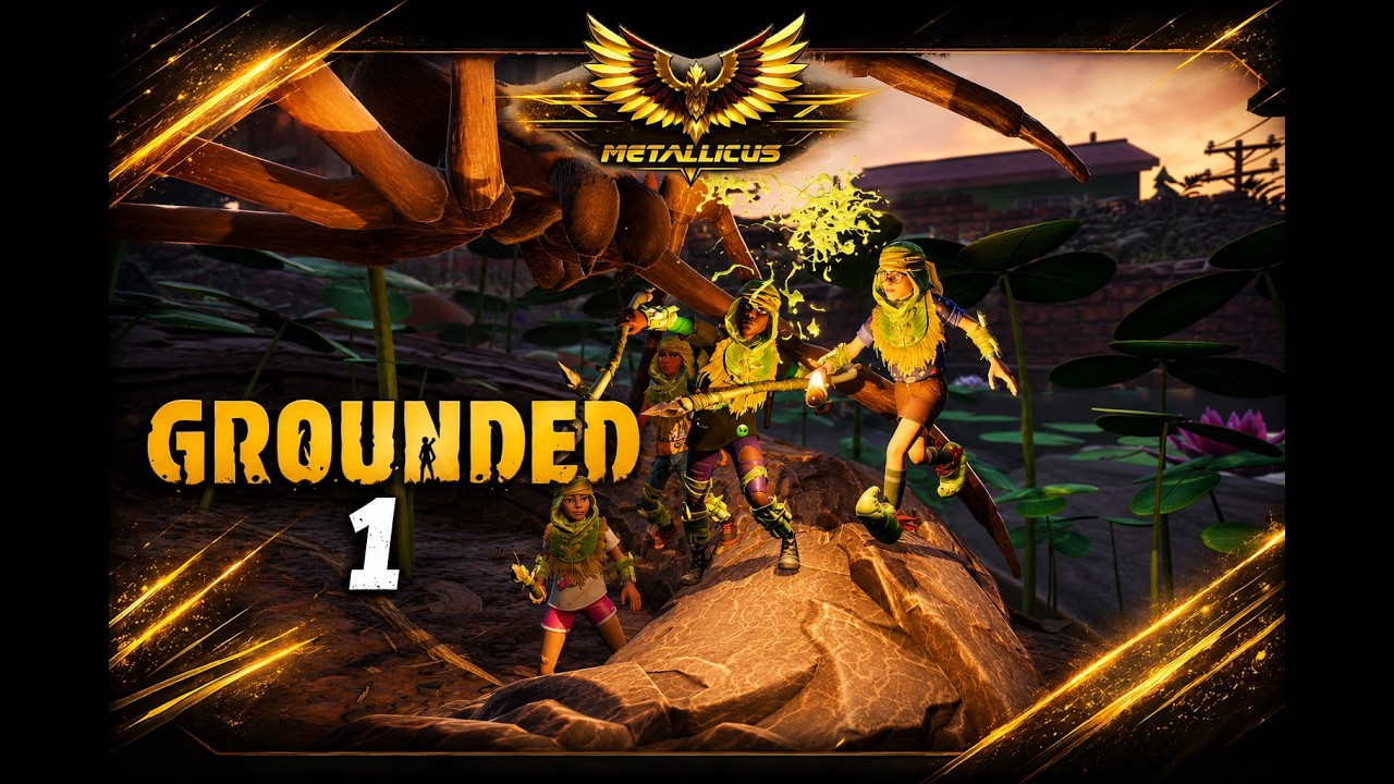 Was wird Heute wieder Chaotisches Passieren? Runde 3 - Grounded 1!