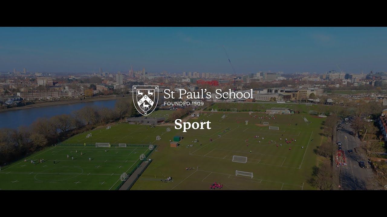 Sport at St Paul's School