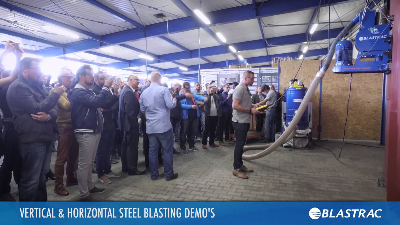 Blastrac Open Day Poland 2016 4K