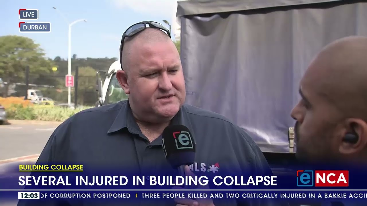 Building Collapse | Several injured in building collapse