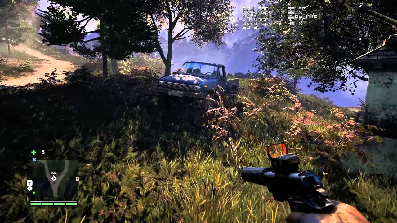 Far Cry 4 Asus G751 JY