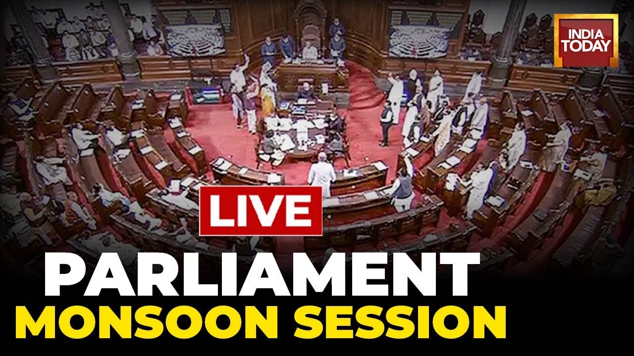 Parliament News Live | Day 3 Of Monsoon Session 2022 | Rajya Sabha Live | Lok Sabha Live | Live News