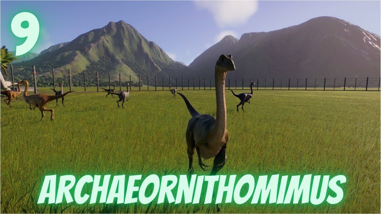 Random Dinosaur Facts in Under a Minute Ep 9: Archaeornithomimus