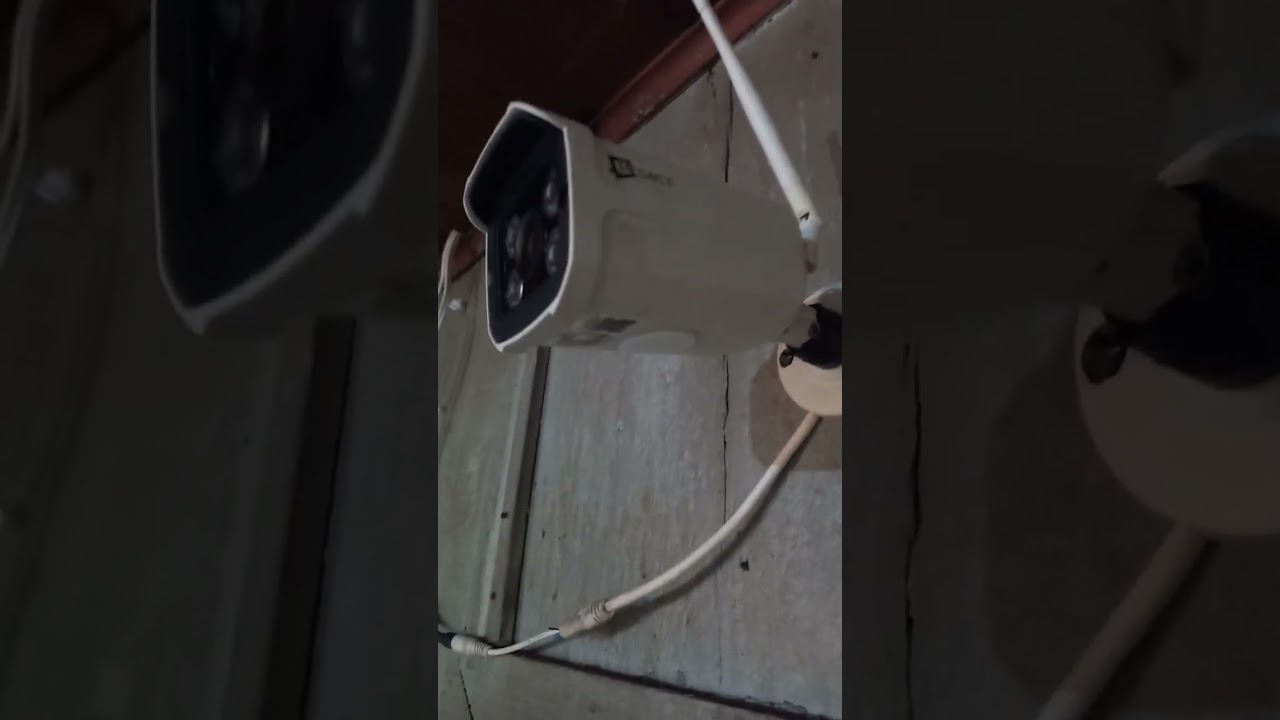 Senha do Wi-Fi  camera megaace Ip 5.0 docas r&aacute;pidas