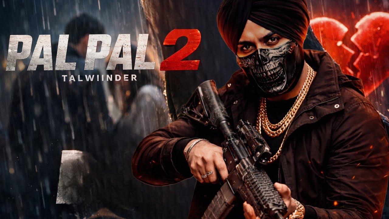 Pal Pal 2 – Official Visual | Heartbreak Anthem | Talwiinder | Punjabi Sad Song 2026
