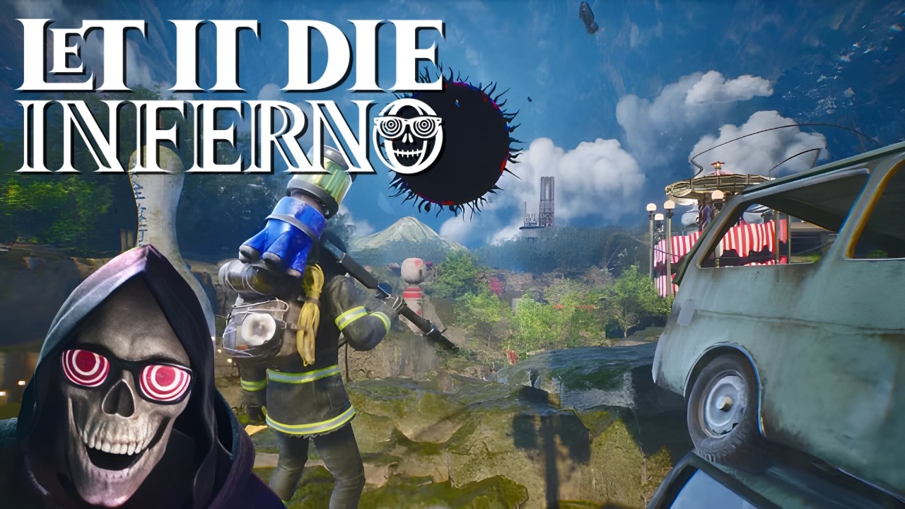 Let It Die: Inferno Explained &ndash; Release Date, Gameplay & More!