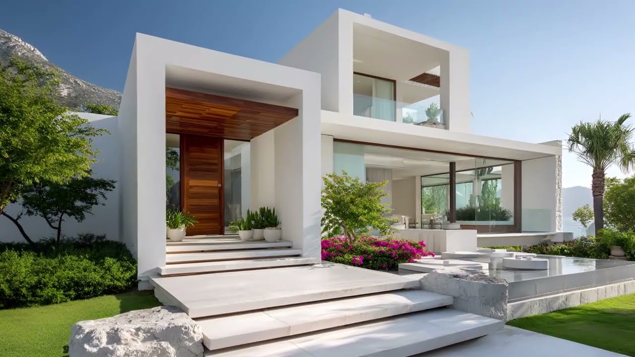 25 Breathtaking Modern Minimalist House Designs | Stunning Minimalist Home Ideas 2025