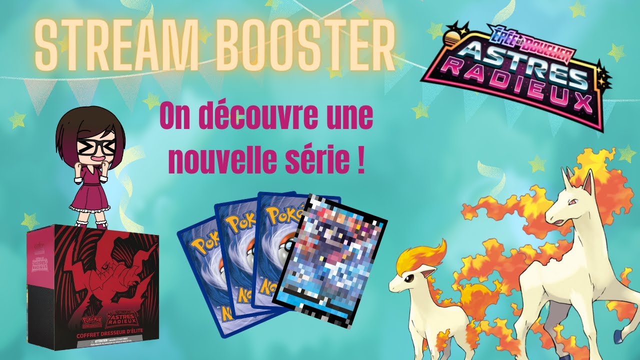 Ouverture d'une Elite Trainer Box Pokemon - Plein de boosters et de la chance à motiié ^^