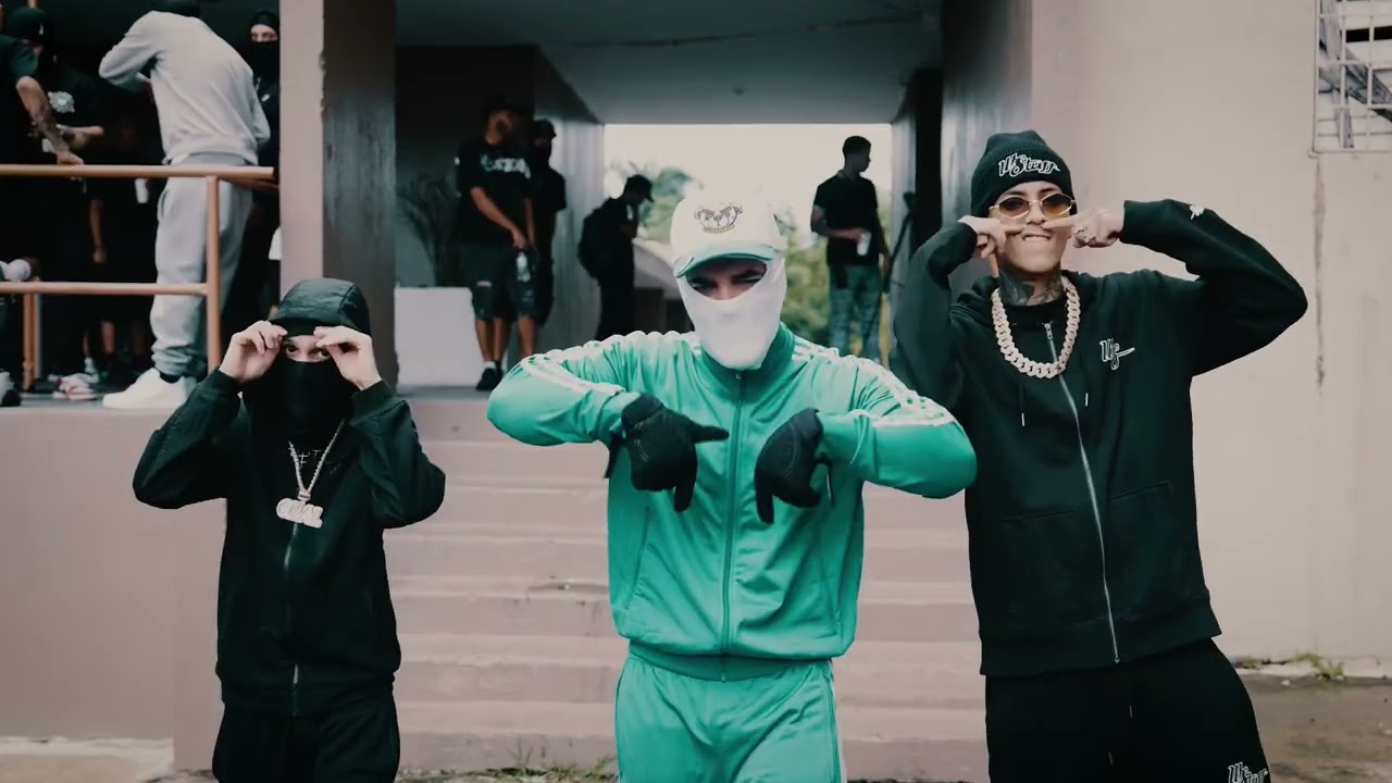 Joss Giant, White Bear, Conep, Chal 777 - Pin Pan Pin Piru (Video Oficial)