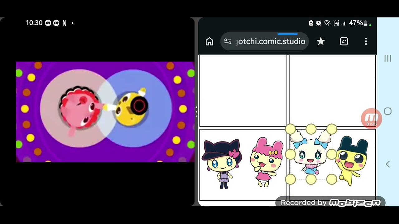 Spin spin spin around | tamagotchi dance songs | tamagotchi kids tv