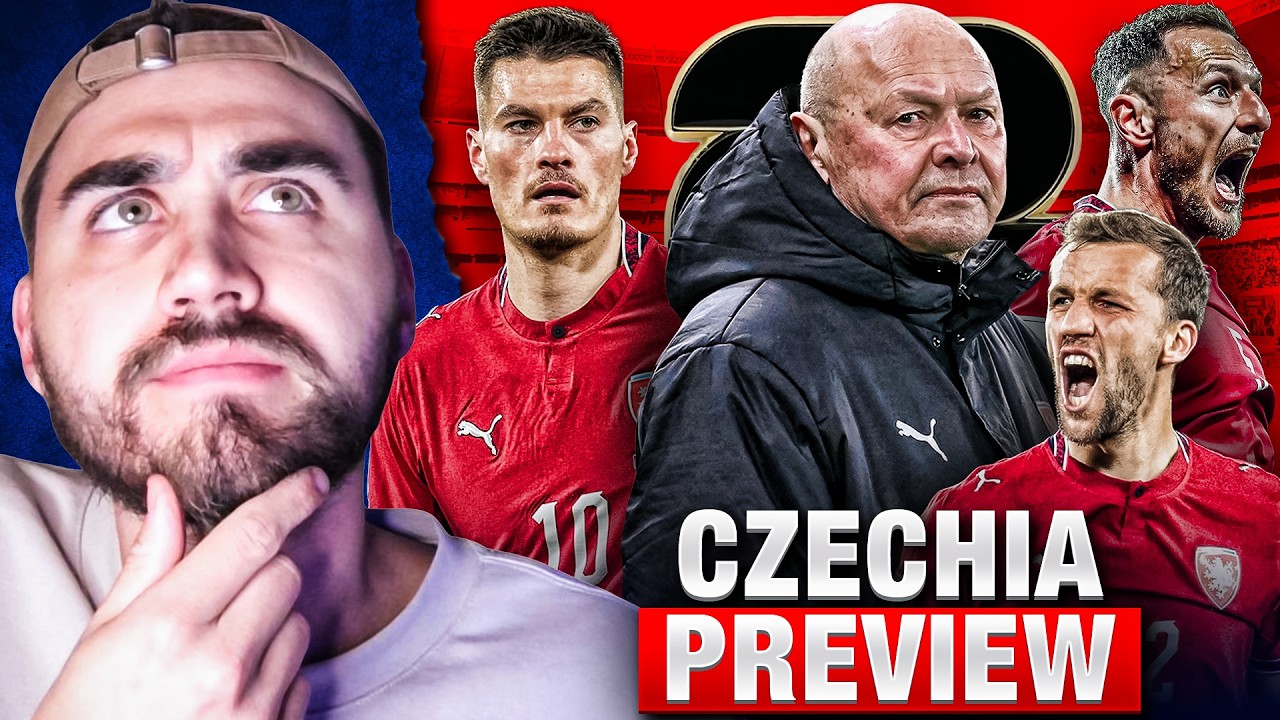 ПРЕДВАРИТЕЛЬНЫЙ ОБЗОР ЧЕМПИОНАТ МИРА ПО ФУТБОЛУ 2026: ЧЕХИЯ