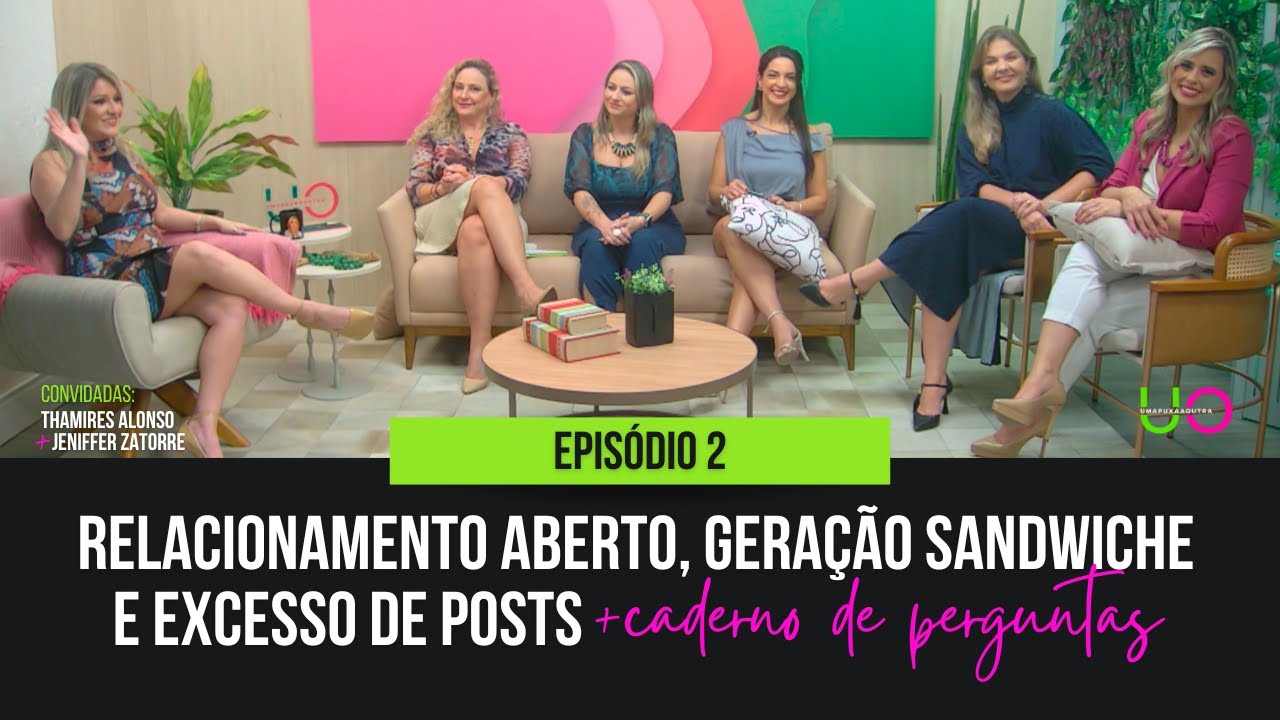 UMA PUXA A OUTRA I THAMIRES ALONSO + JENIFFER ZATORRE