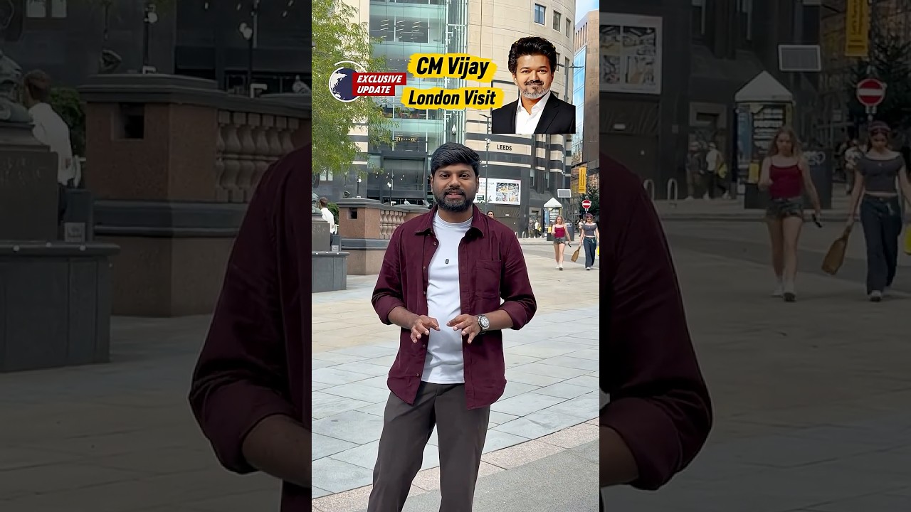 TVK UK Team Preparing for CM Vijay Anna&rsquo;s London Visit 🇬🇧🔥 | Register Your Interest | TVK UK