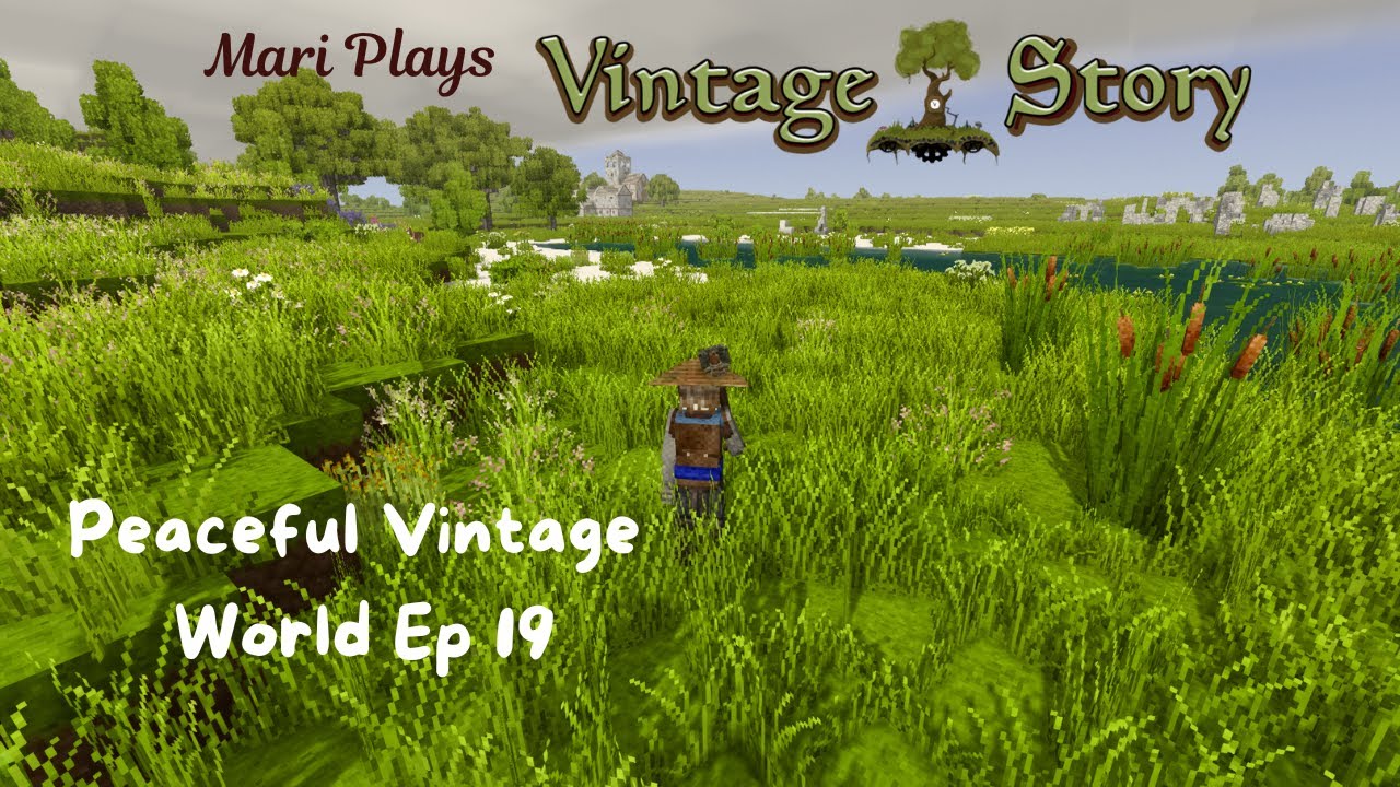 Vintage Story | Peaceful Vintage World Ep 19