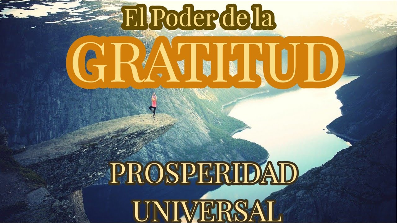 AFIRMACIONES DE GRATITUD PARA ACTIVAR LA ABUNDANCIA 🍀