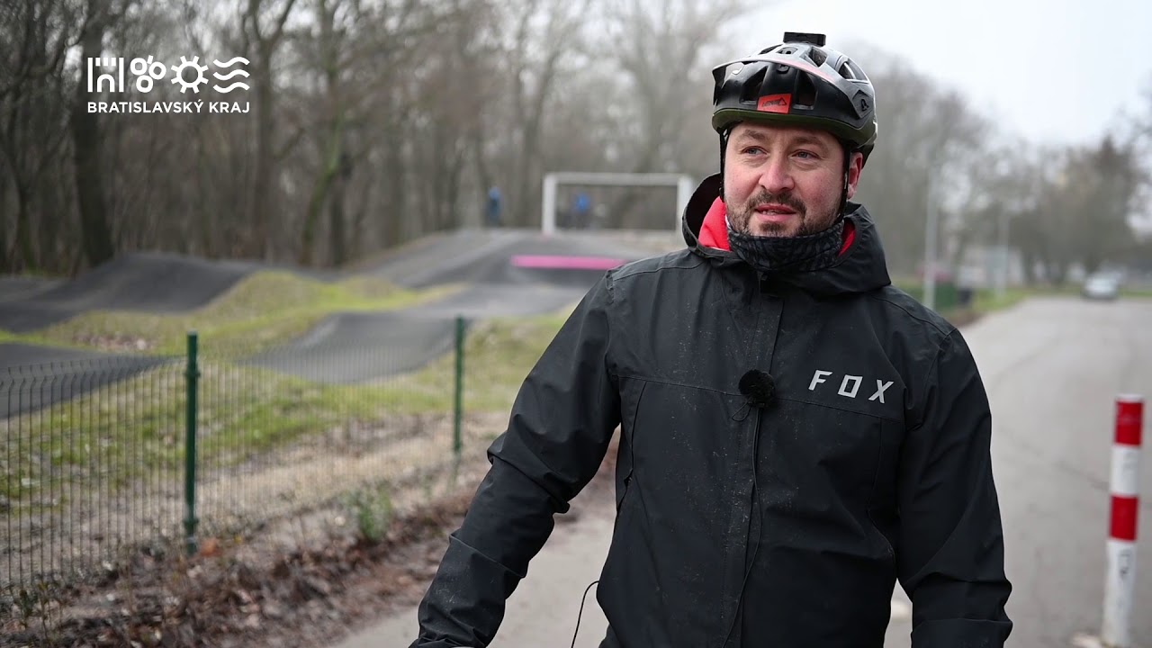 PumpPark Petržalka: Nová dráha je plná aj v zime