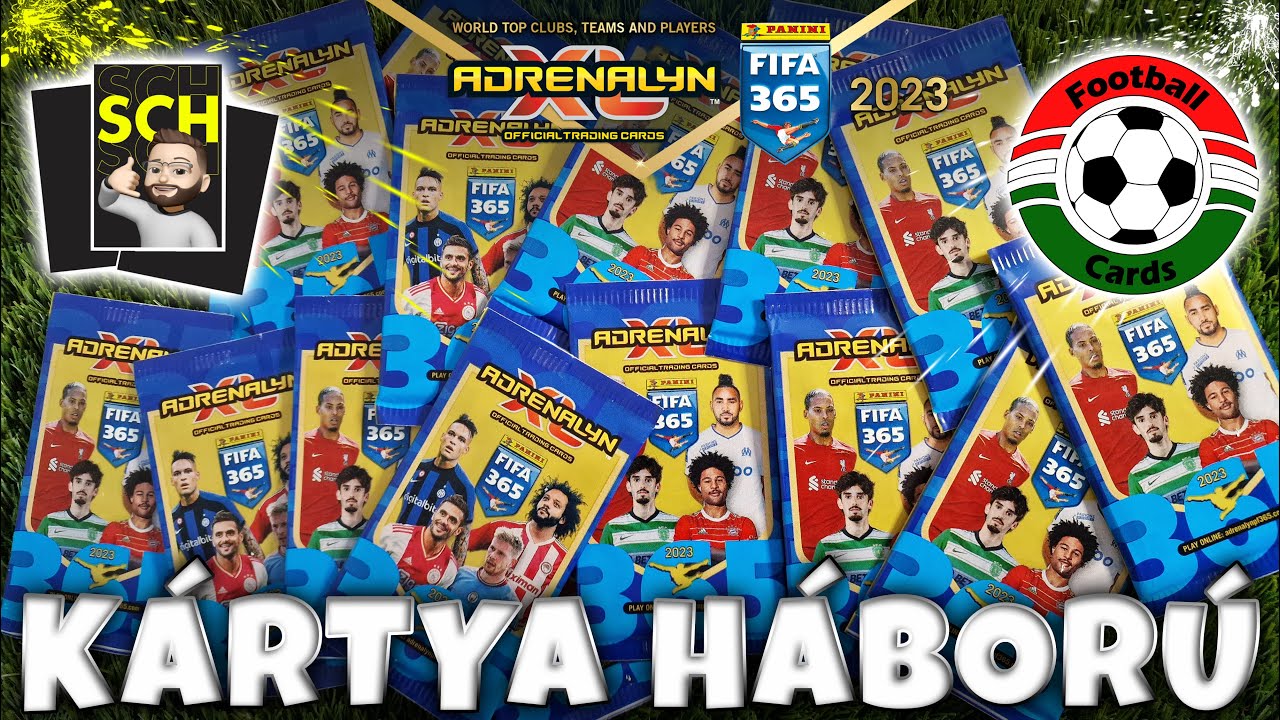 Panini FIFA 365 2023 Adrenalyn XL Kártya Háború | FCH vs SCH