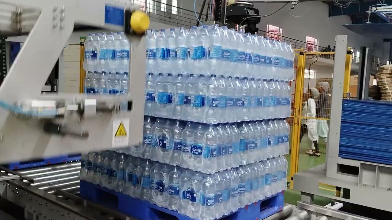 newamstar palletizer opretaring