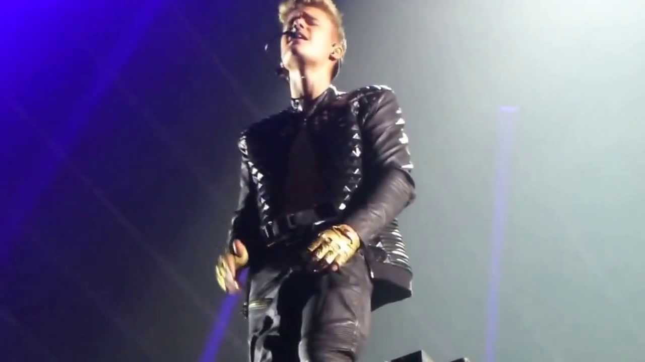 Justin Bieber As Long As You Love Me - Netherlands Concert 13 04 2013
