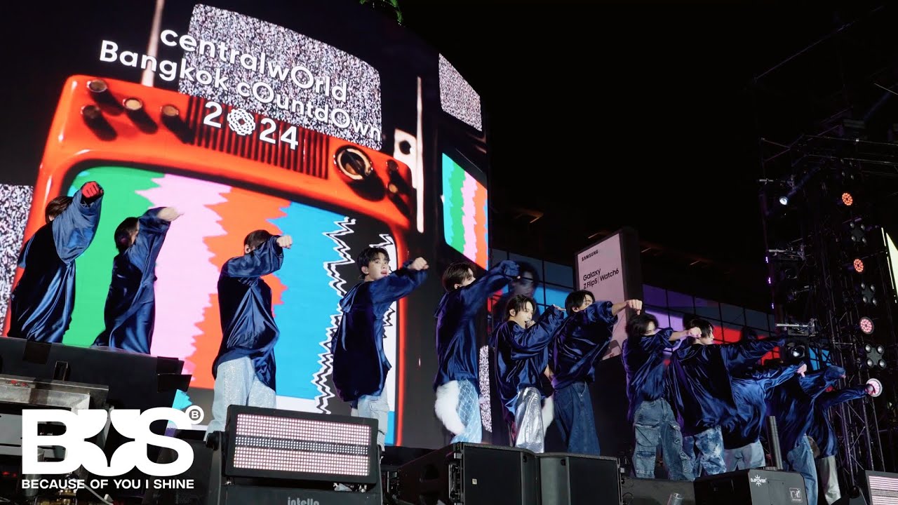[VLOG] BUS - เคาท์ดาวน์กับพวกเราในงาน centralwOrld Bangkok cOuntdOwn 2024