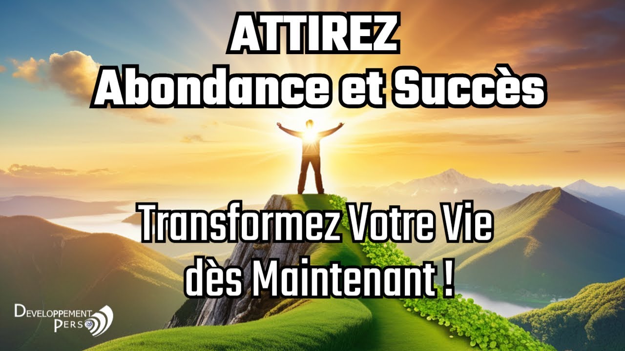 Les Affirmations Qui Vont CHANGER Votre Vie !