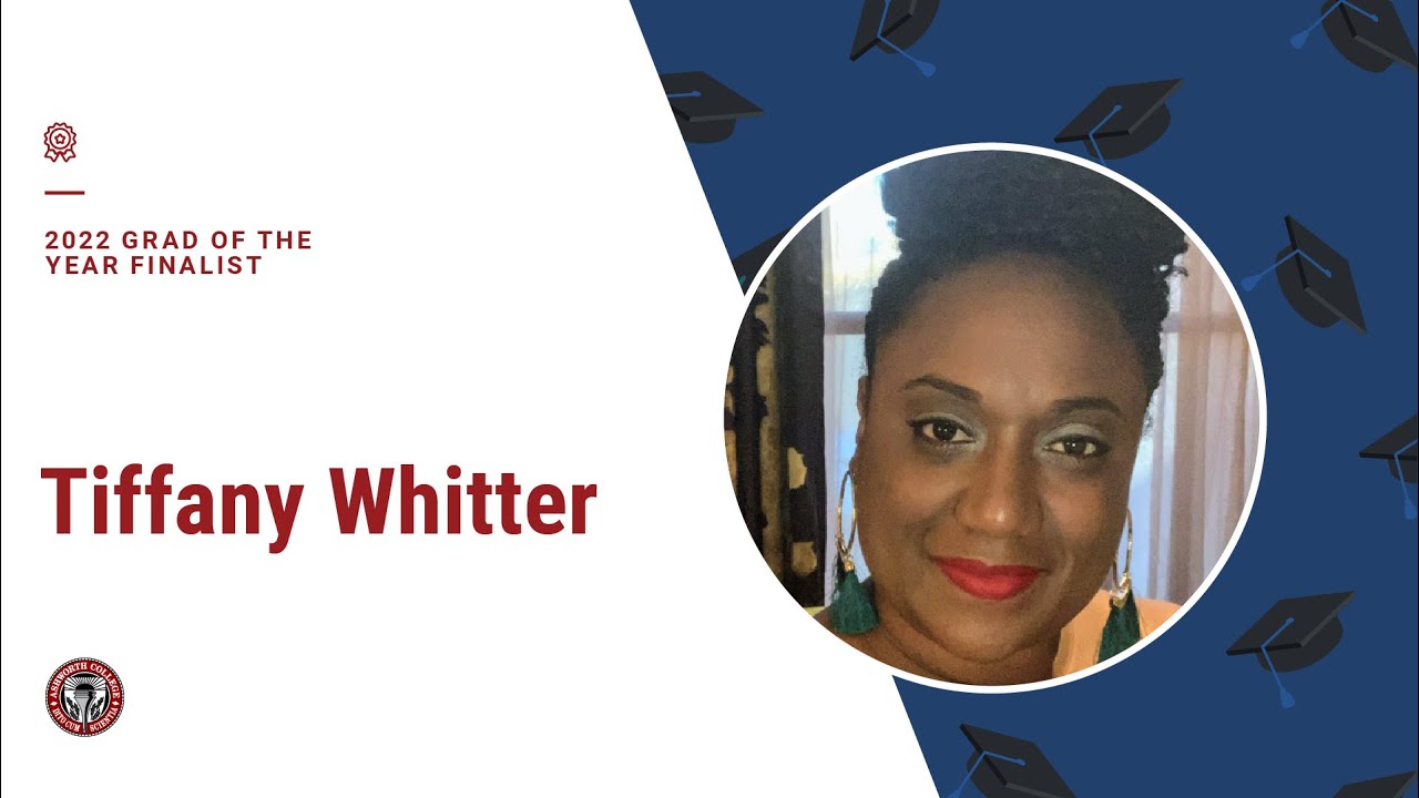 AW Video Podcast: Meet Graduate of the Year Finalist and Psychology Graduate Tiffany Whitter