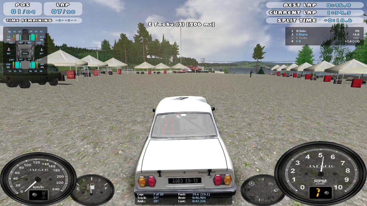 GT Legends - Evento Enterrado BMT