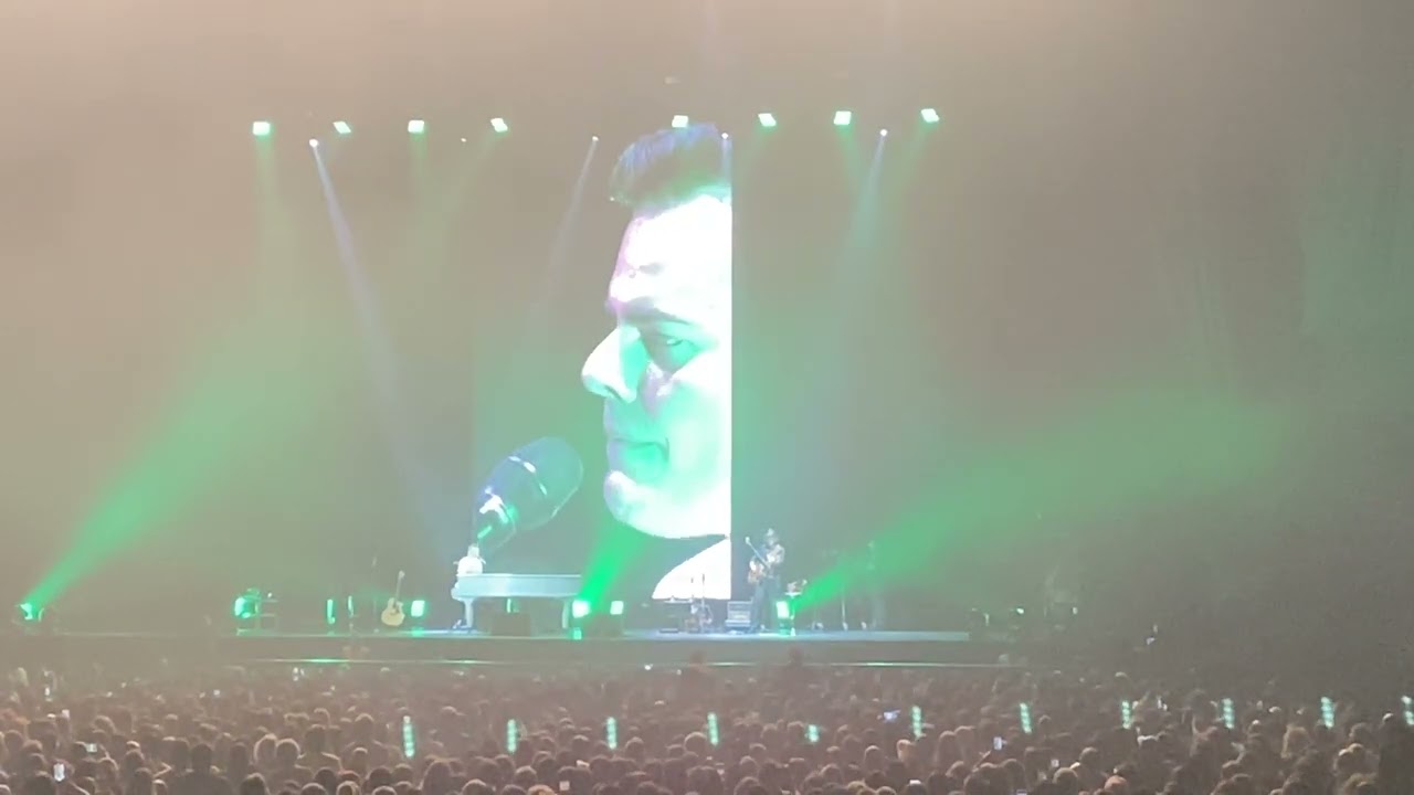 Marc Martel - Radio Ga Ga (Santiago, Chile), 14/05/2022.