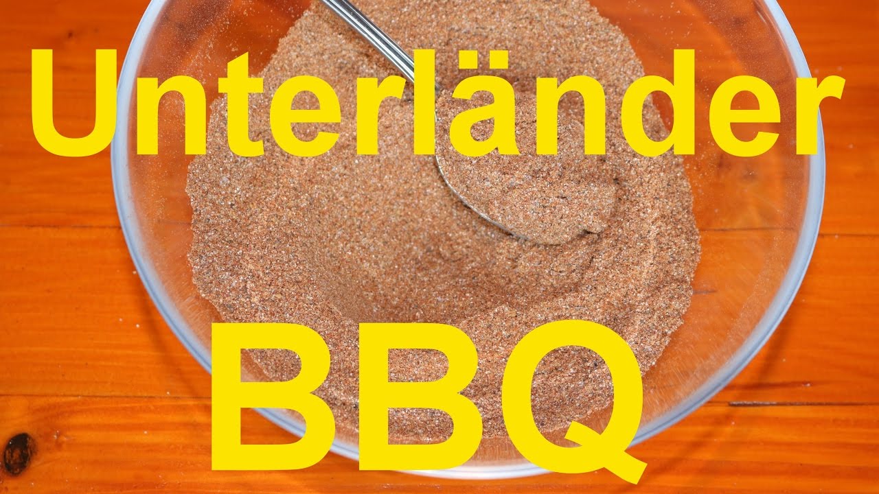 Kentucky Magic Dust Rub Unterländer BBQ 43