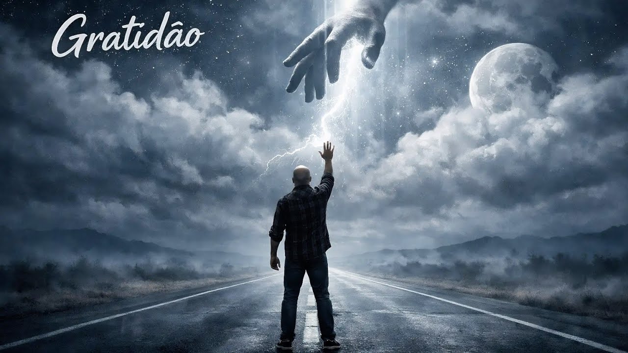 Gratidão.