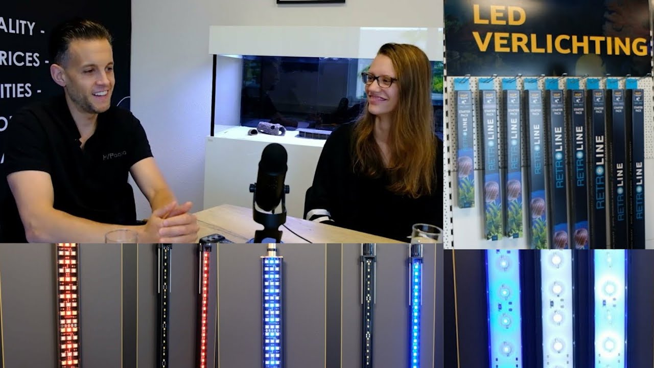 ALLES over AQUARIUMVERLICHTING! Hoe kies je juiste lampen? kleuren? LED of TL? etc! //Nickey//
