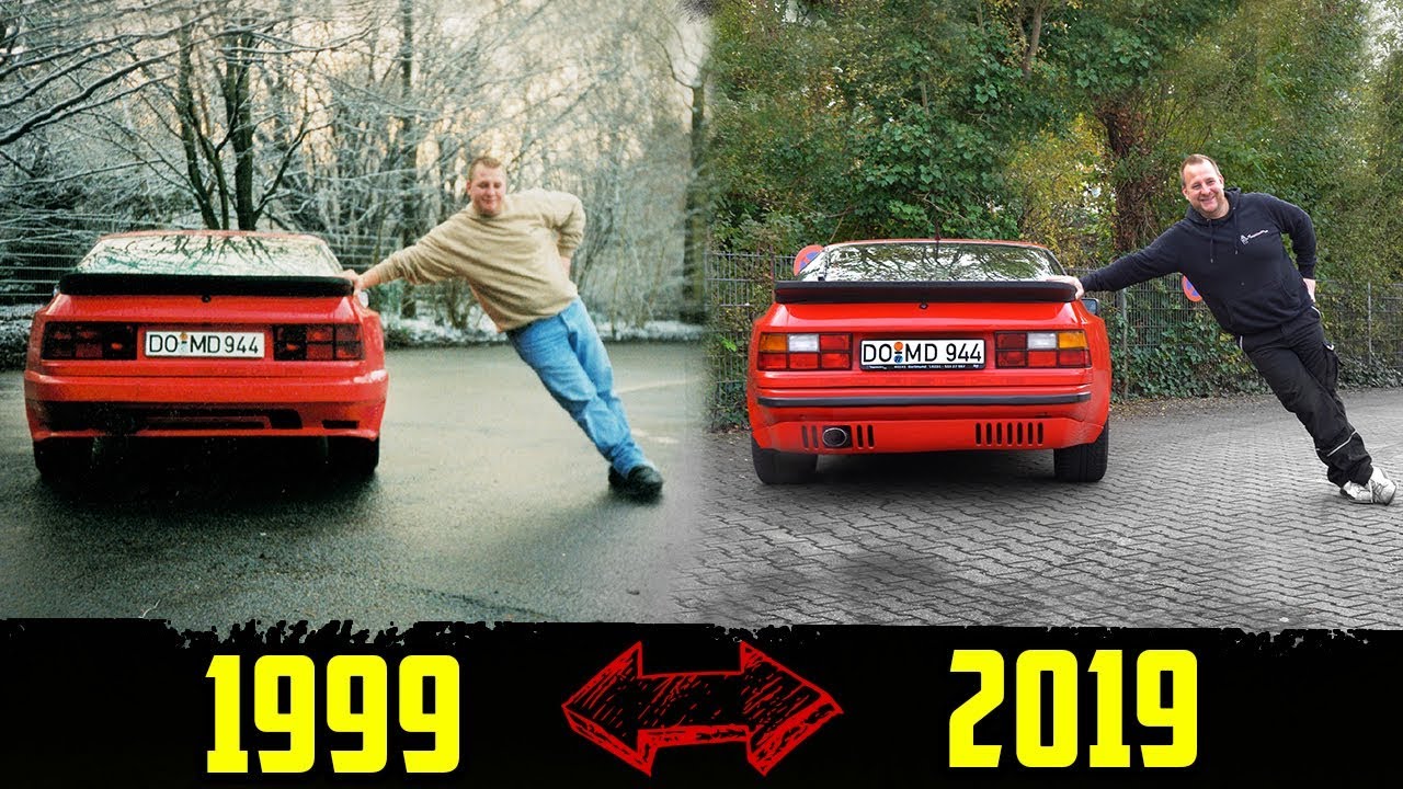 Marcos ganzer STOLZ! - Porsche 944 - Ein Kauf voller ERINNERUNGEN!