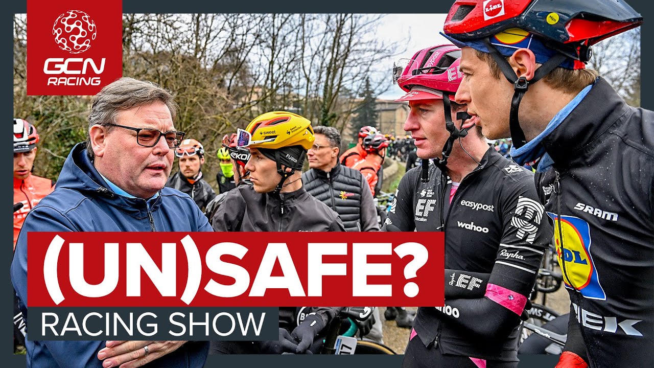 Why The UCI DOESN'T Take Responsibility For Rider Safety | GCN Racing News Show