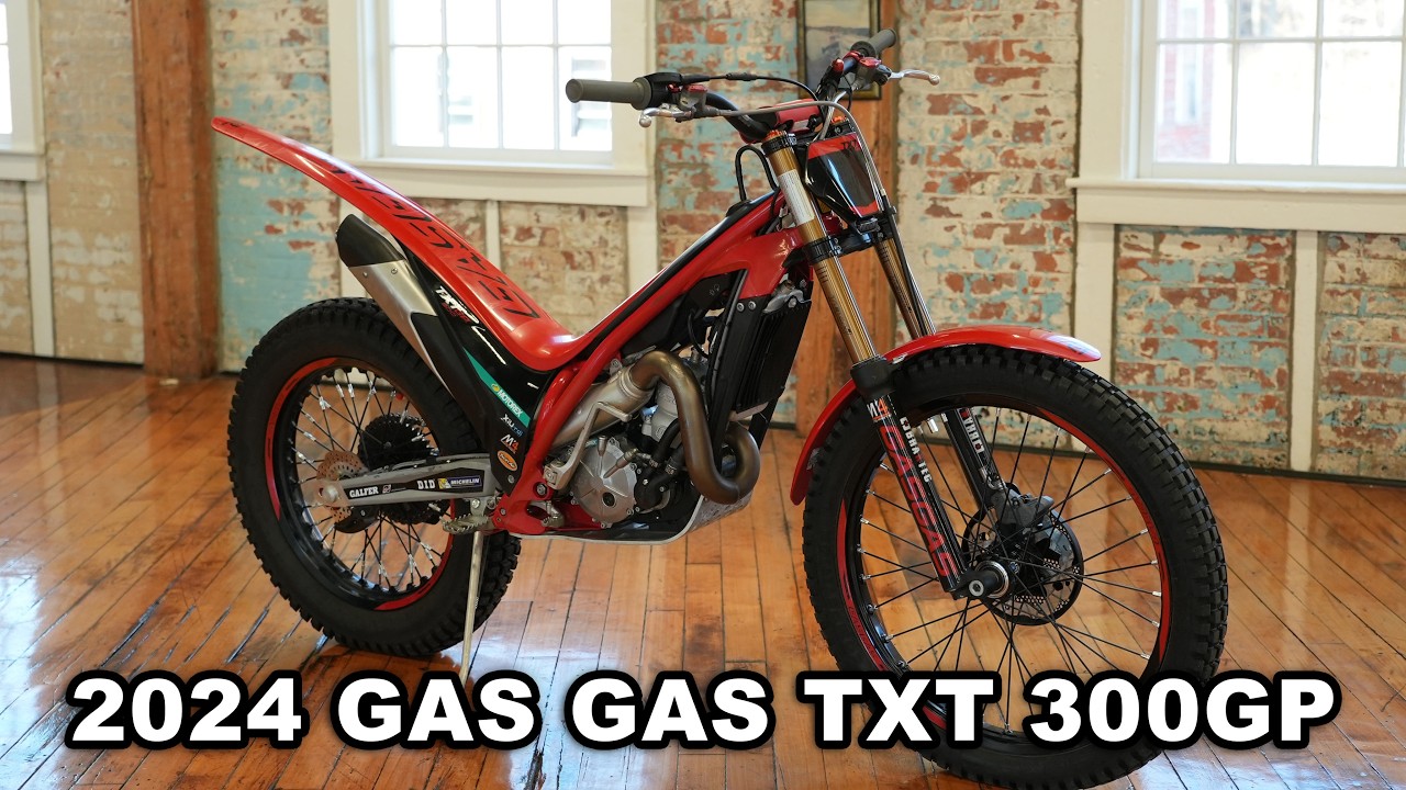 2024 GAS GAS TXT 300 GP