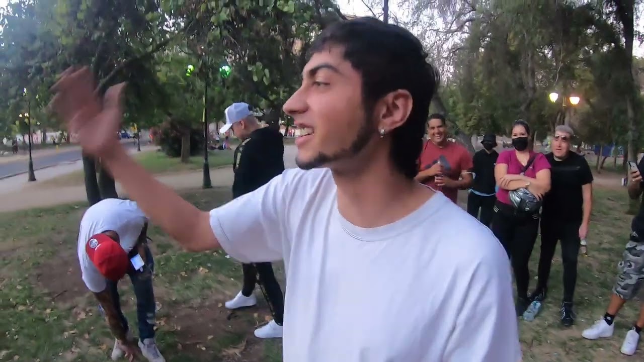 NITRO & KAISER V/S ACERTIJO & RACEK CONCEPTO RAP CHILENO ! DEJARON PATA Y FUE BATALLON